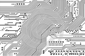 Printed circuit board - motherboard