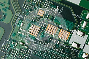 Printed circuit board pcb of an laptop