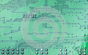 Printed Circuit Board Placed Reversed with Soldered Leads