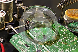 Printed Circuit Board Repair