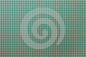 Printed circuit board, seamless pattern background texture