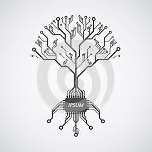 Printed circuit board tree