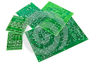 Printed circuit boards photo