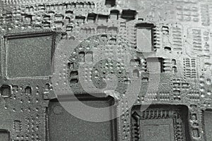 Electronic background