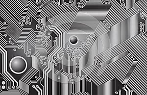 Printed circuit - motherboard