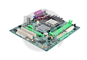 Computer motherboard board