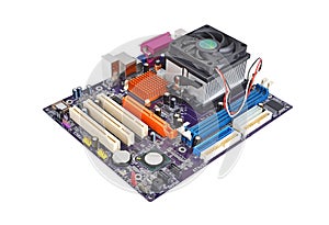 Computer motherboard board