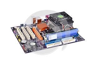 Computer motherboard board