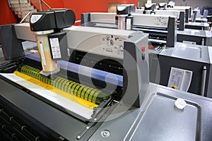 Printed equipment