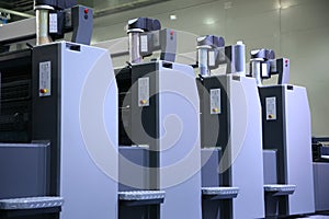 Printed equipment photo