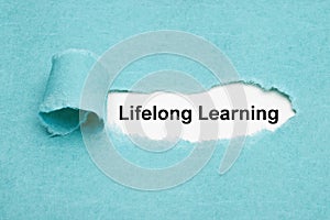 Lifelong Learning And Personal Development Concept photo