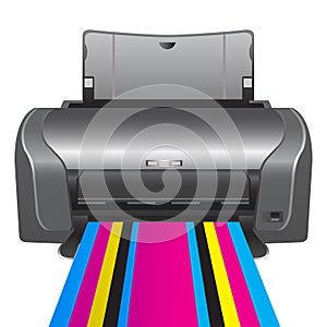Printer. chromatic printing