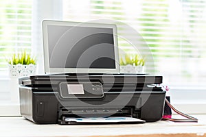 Printer and computer