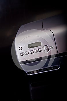 Printer control panel