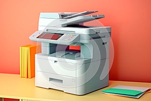 Printer copier scanner. Generate Ai