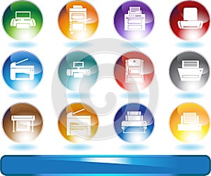 Printer / Copy Machine Icons