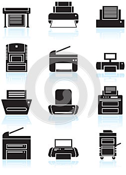 Printer / Copy Machine Icons