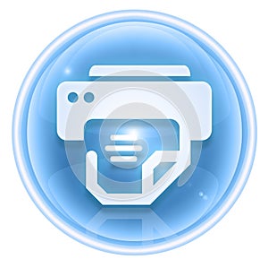 Printer icon ice