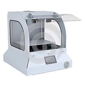 Printer for manufacturing 3d solid models