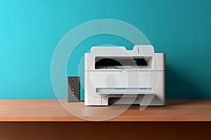 Printer paper copier. Generate Ai