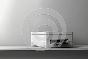 Printer paper. Generate Ai