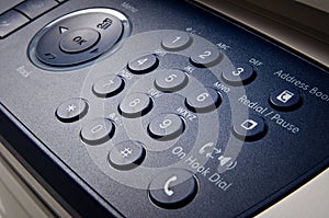 Printer with Scaner and Fax - Close Up