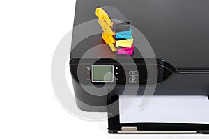 Printer, scanner, copier