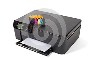 Printer, scanner, copier