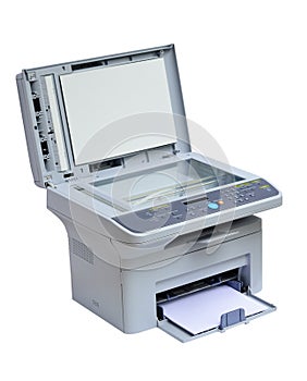 Printer and scanner isolated