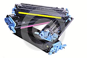 Printer toner cartridges photo