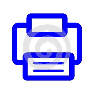 Printer Vector Icon