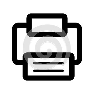 Printer Vector Icon