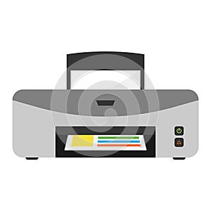 Printer vector illustration.