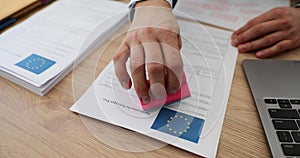 Printing of the application form for Schengen visa to European Union been approved