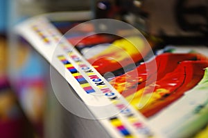 Printing CMYK marks