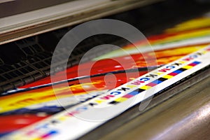 Printing CMYK marks