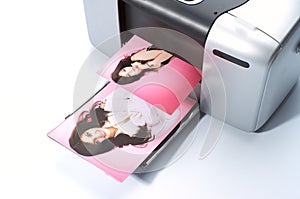 Printing colorful photos