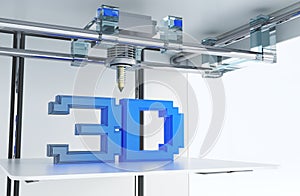 Printing in 3D Technology