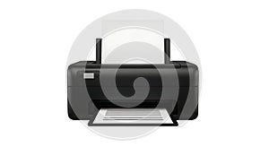 Black Inkjet Printer