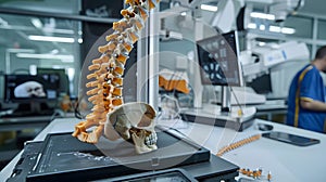 Printing in Healthcare A healthcare lab utilizing.