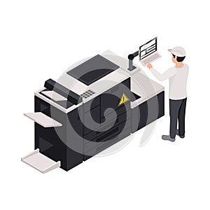 Printing House Icon