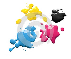 Printing inks cmyk