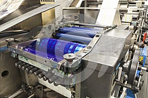 Printing labels on Label Printing machine