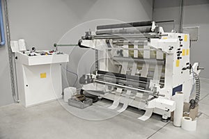 Printing labels on Label Printing machine