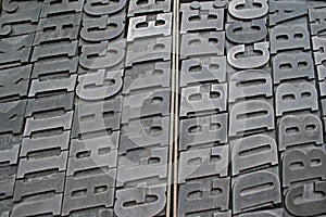 Printing letters