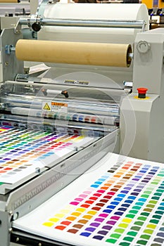 Printing machine photo