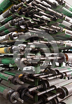 Printing machine parts