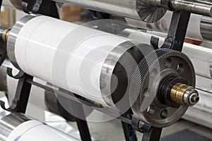 Printing machine parts