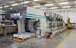 Printing - Offset press