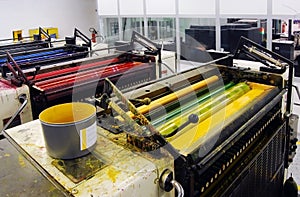 Printing - Offset press